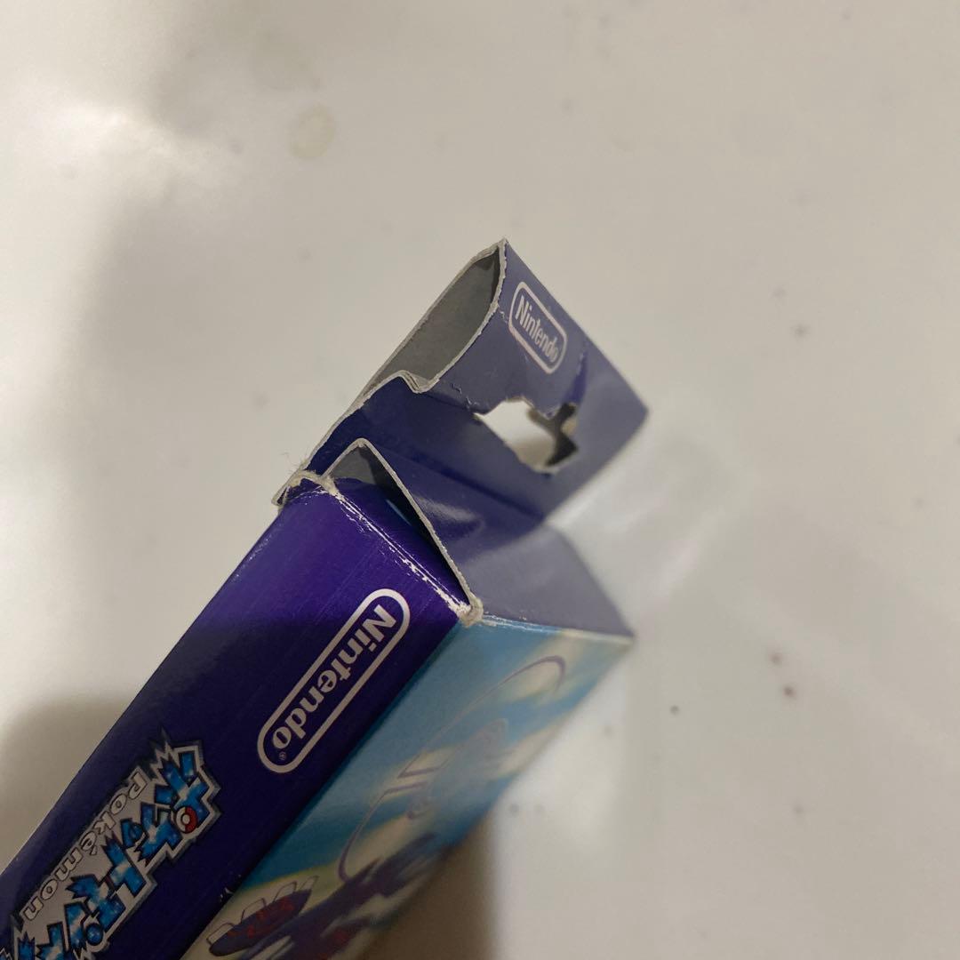 ポケモン トランプ サファイア カイオーガ　レトロ