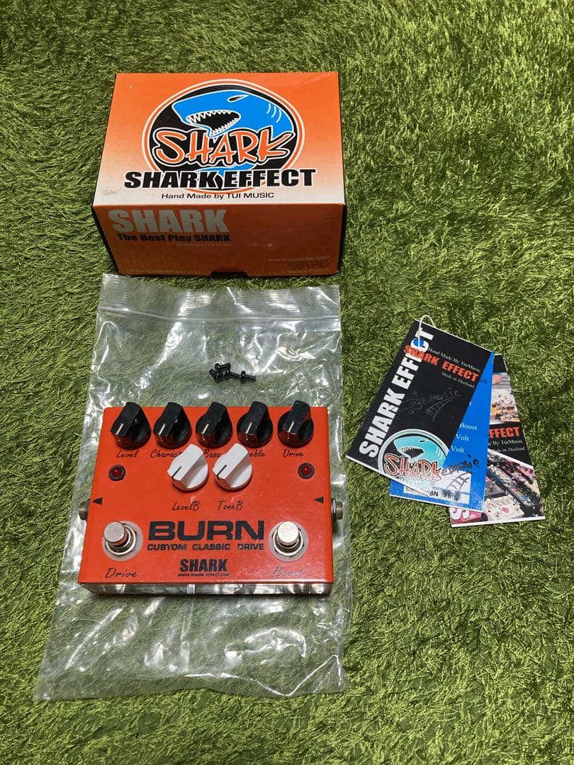 SHARK BURN Custom Classic Drive