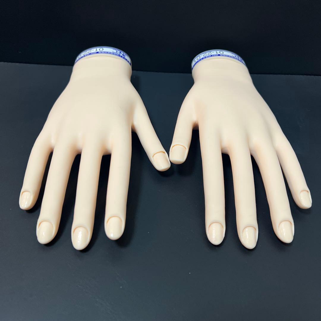 検定用ネイルハンド