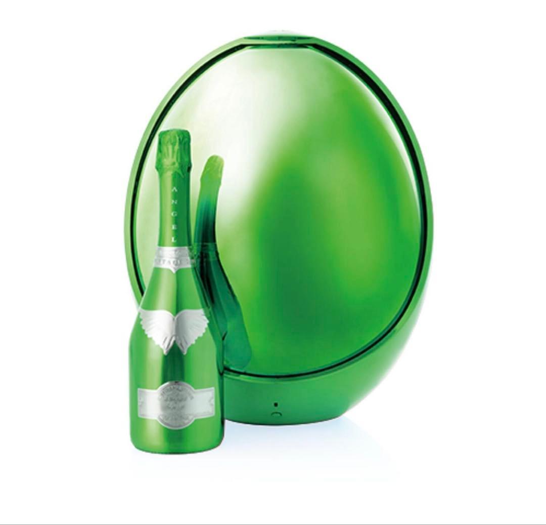 コ*ー様 エンジェルエッグ　限定色グリーン　空瓶付き　箱付き