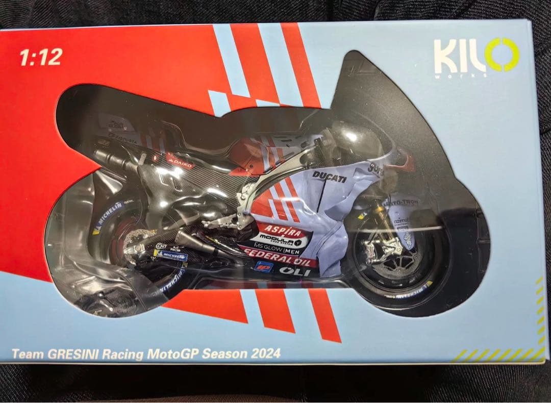 1/12 DUCATI GP23 MOTOGP 2024年 #93 M.マルケス