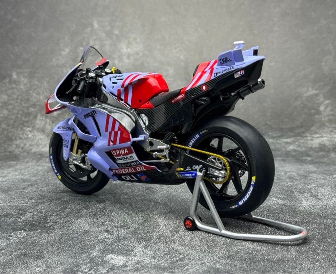 1/12 DUCATI GP23 MOTOGP 2024年 #93 M.マルケス
