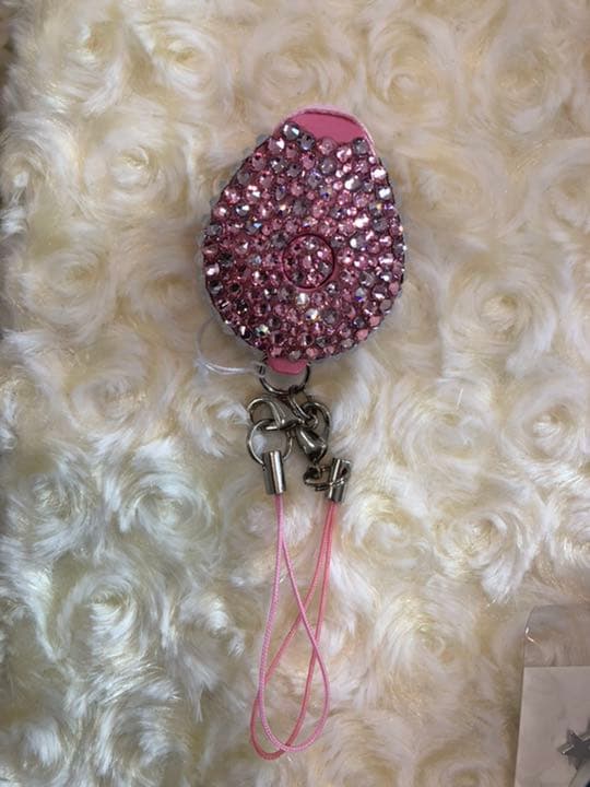 ネックストラップ★プティ★スワロフスキーデコ