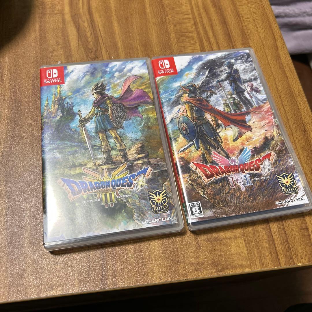 し*ん様 ドラゴンクエストIII & I・II パッケージ版