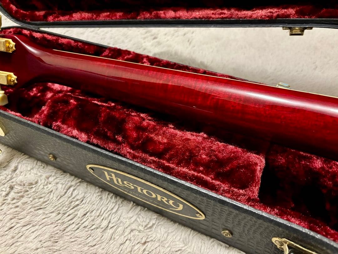 【極美品】History TH-LS real vintage wood