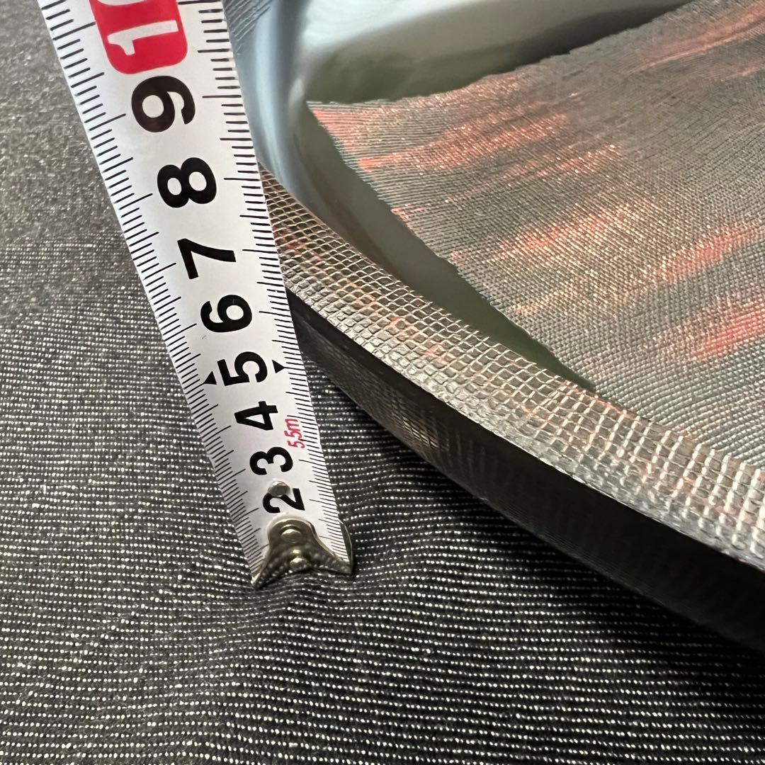 12寸　盛り鉢　盛鉢　黒　祝事にも◎山中漆器