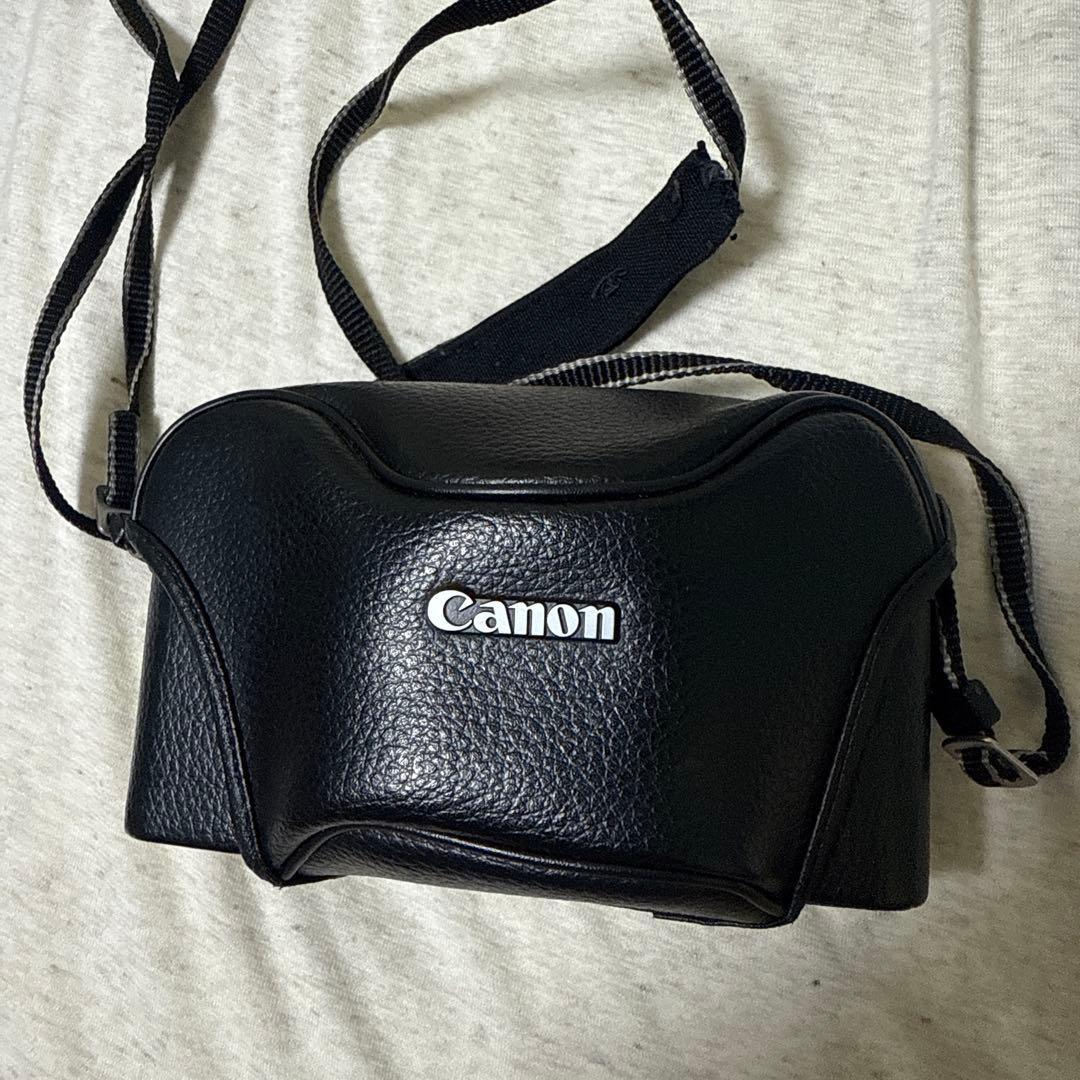 【動作品】Canon Autoboy S II フィルムカメラ　ケース有