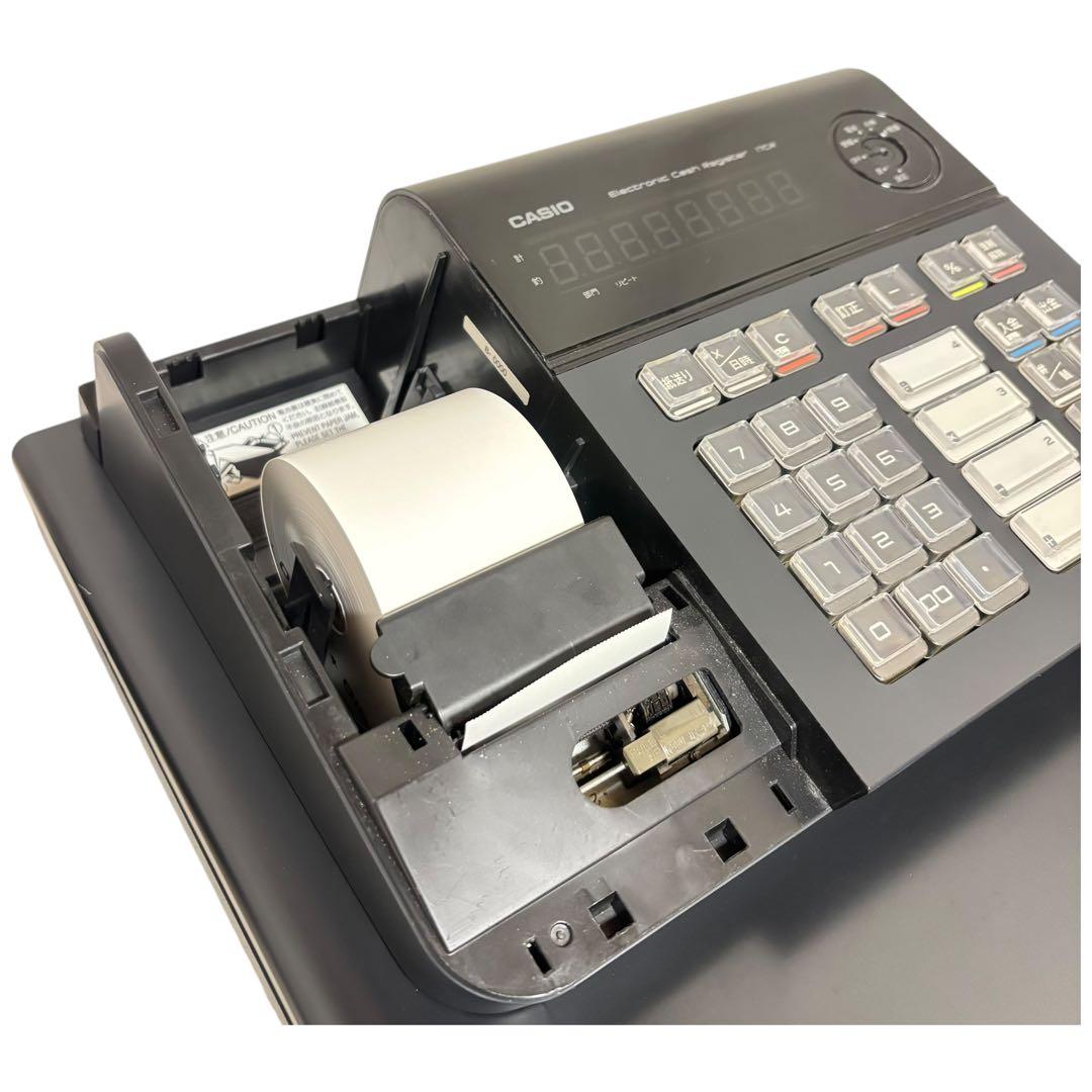 【動作良好】CASIOカシオ 17CR レジスター レジ