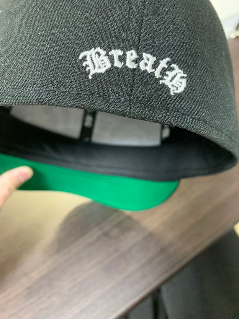 New Era 59FIFTY breath キャップ ブラック 7 1/4
