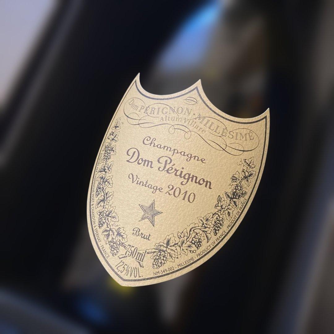 化粧箱入り ドンペリニョン ヴィンテージ 2010