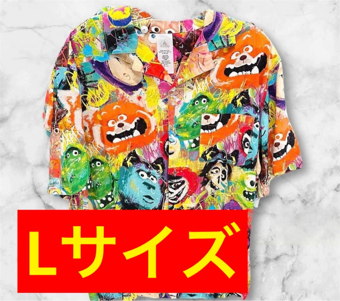 【海外限定品】カリフォルニアディズニー　2024ピクサーフェス　半袖シャツ
