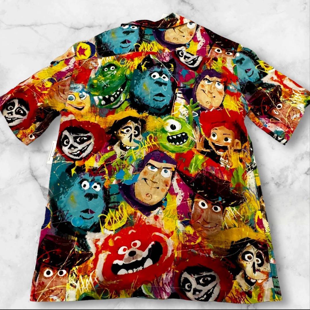 【海外限定品】カリフォルニアディズニー　2024ピクサーフェス　半袖シャツ