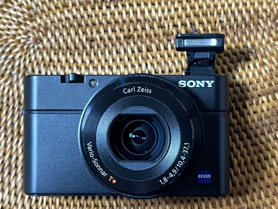 初代 SONY DSCーRX100 美品　タイムセール