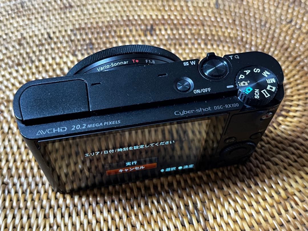 初代 SONY DSCーRX100 美品　タイムセール