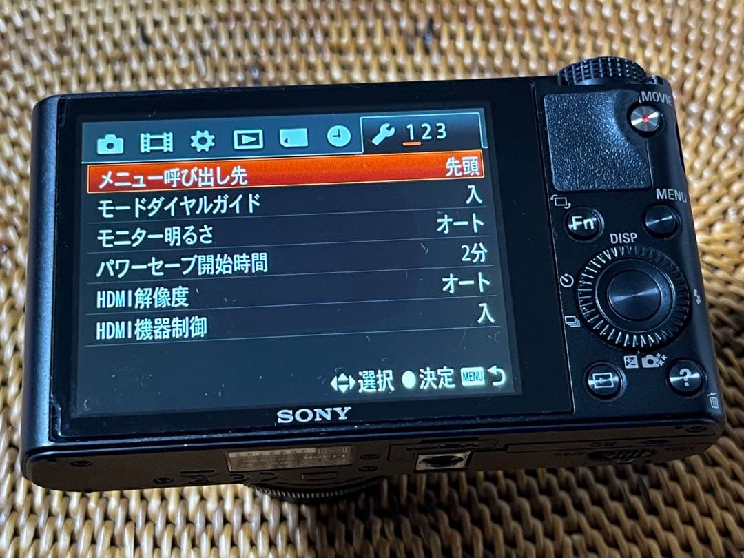 初代 SONY DSCーRX100 美品　タイムセール