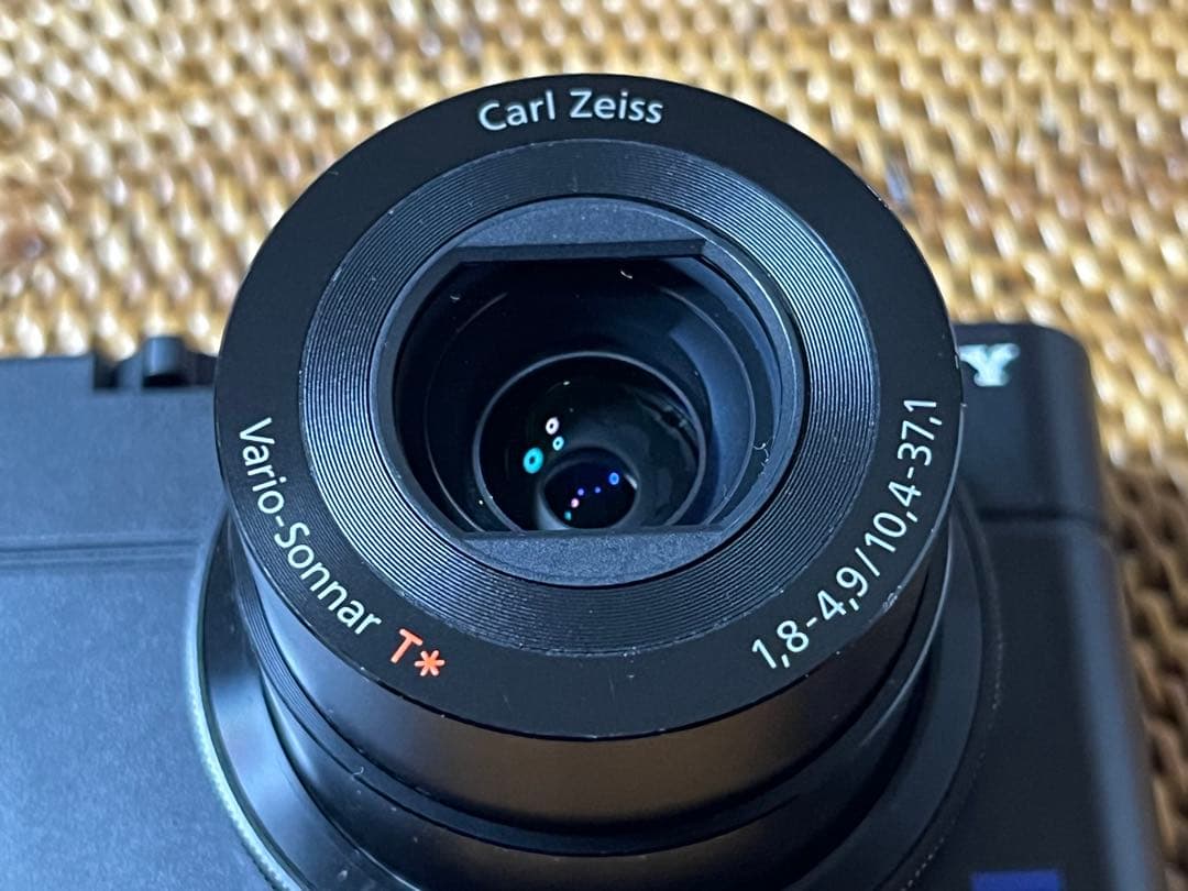 初代 SONY DSCーRX100 美品　タイムセール