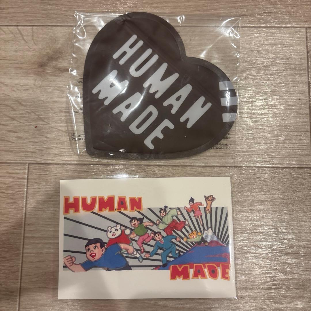 まーちゃん　HUMAN MADE ポケット付きTシャツ　ブラック