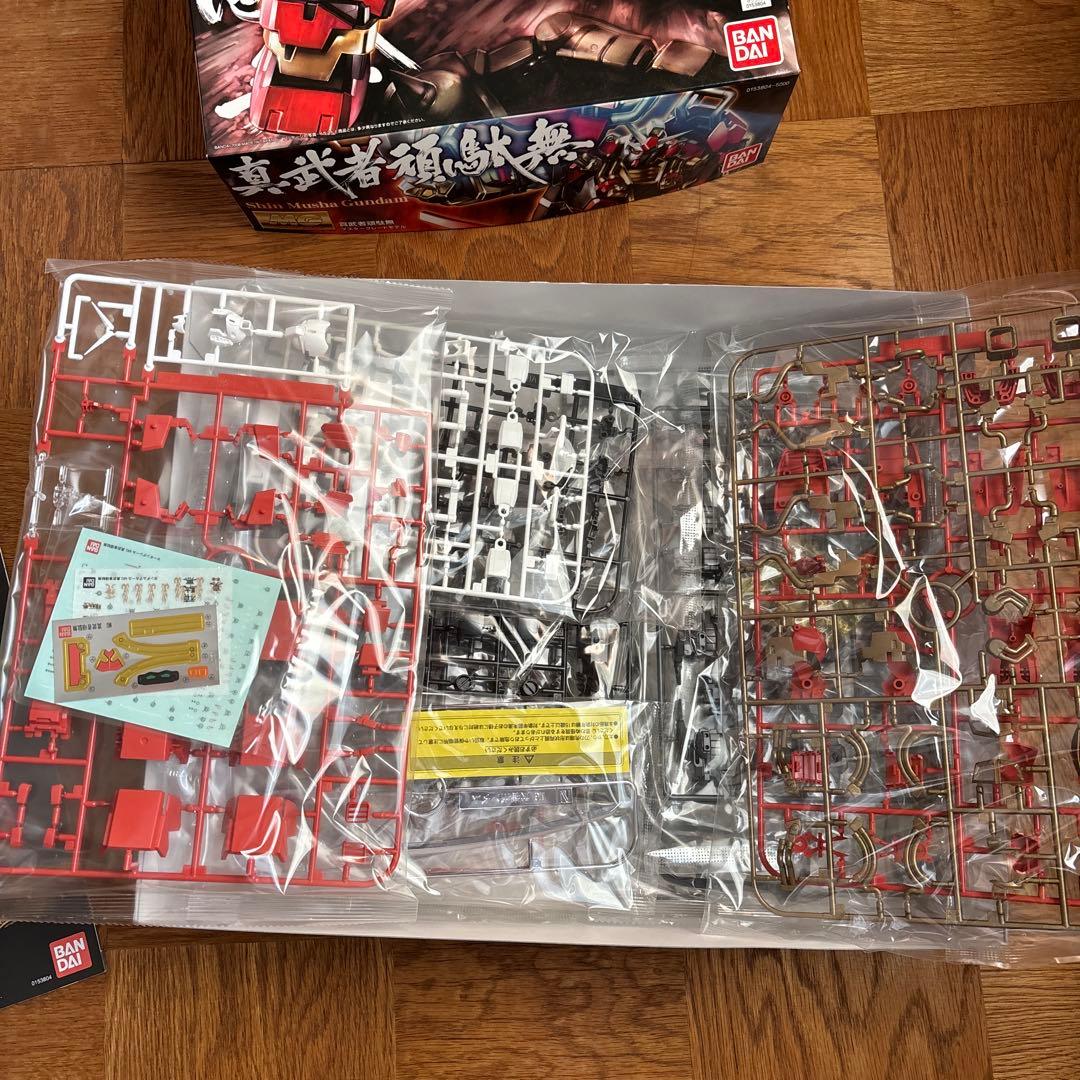 バンダイMG 真武者頑駄無