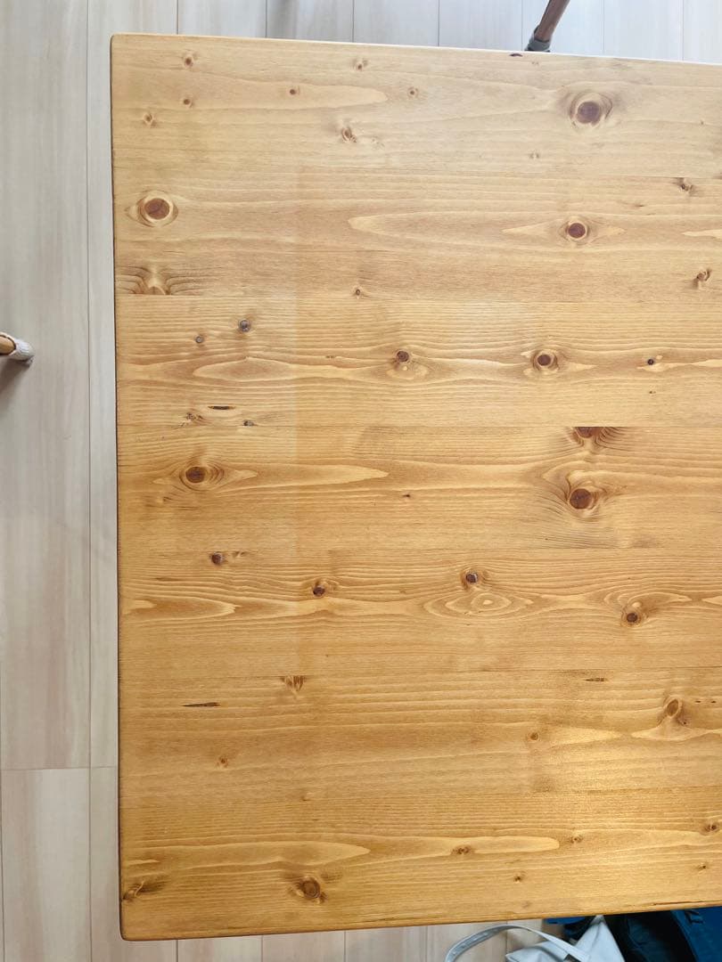 LOWYA 天然木ダイニングテーブル 120cm