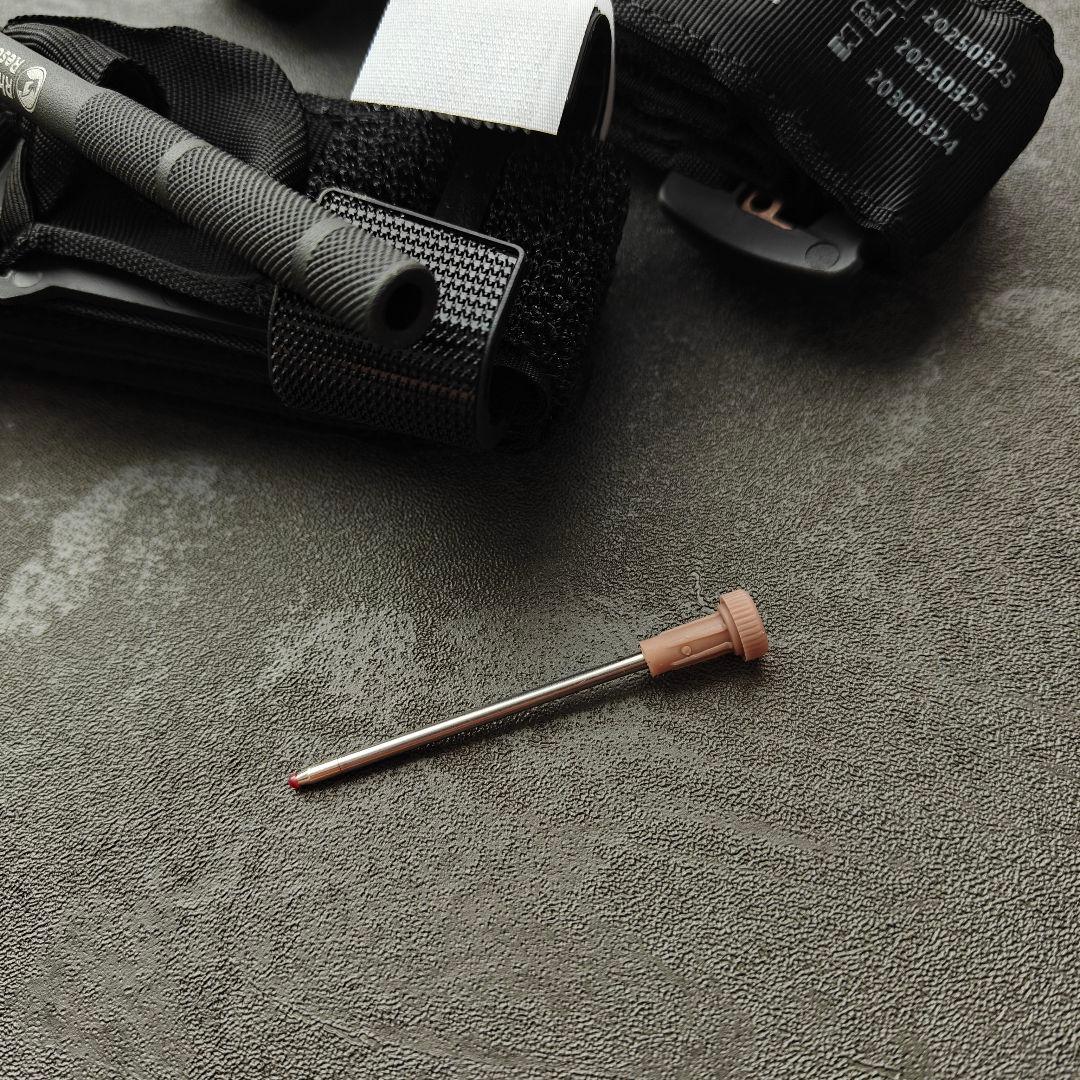 ●２個　新品実物　米国FDA認証　RHINO TACTICAL　止血帯GEN2