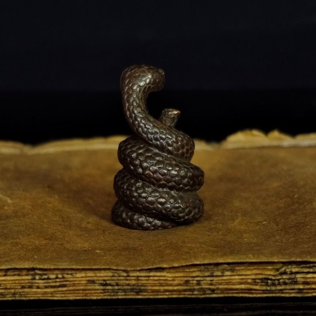 銅 細工 十二支香挿し 希少品 収集品 工芸品 置物