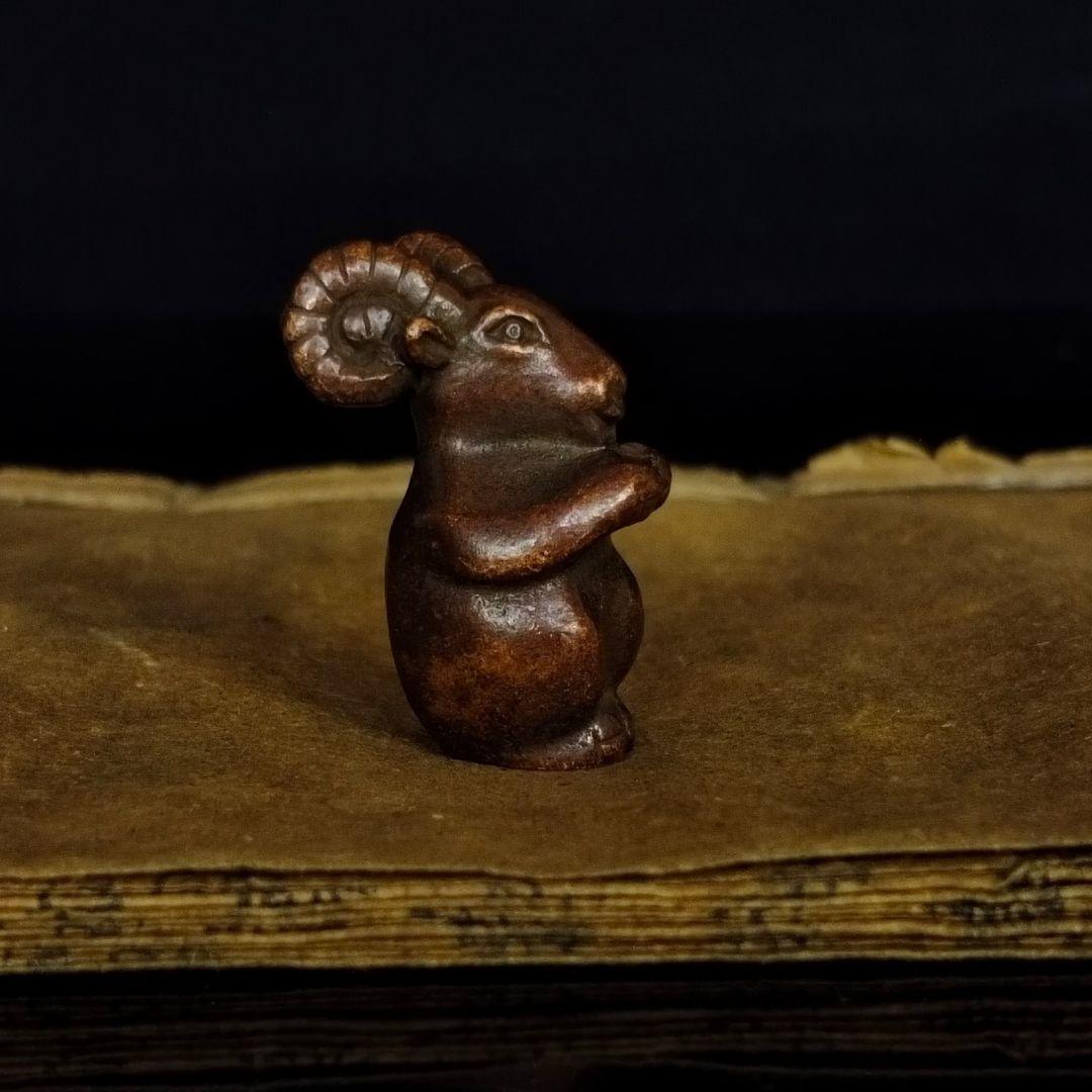 銅 細工 十二支香挿し 希少品 収集品 工芸品 置物