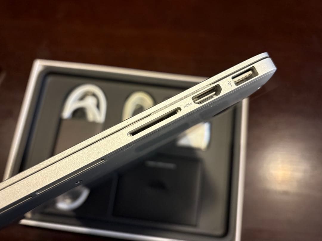 MacBookPro 13inch Late2013 8GB/512SS USキ