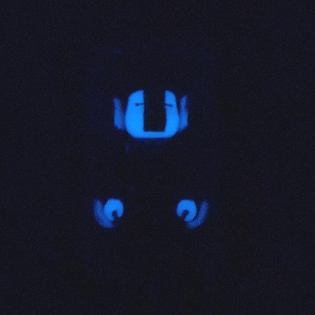 激レア　蓄光　キョンシー　ベアブリック　be@rbrick　シンガポール限定