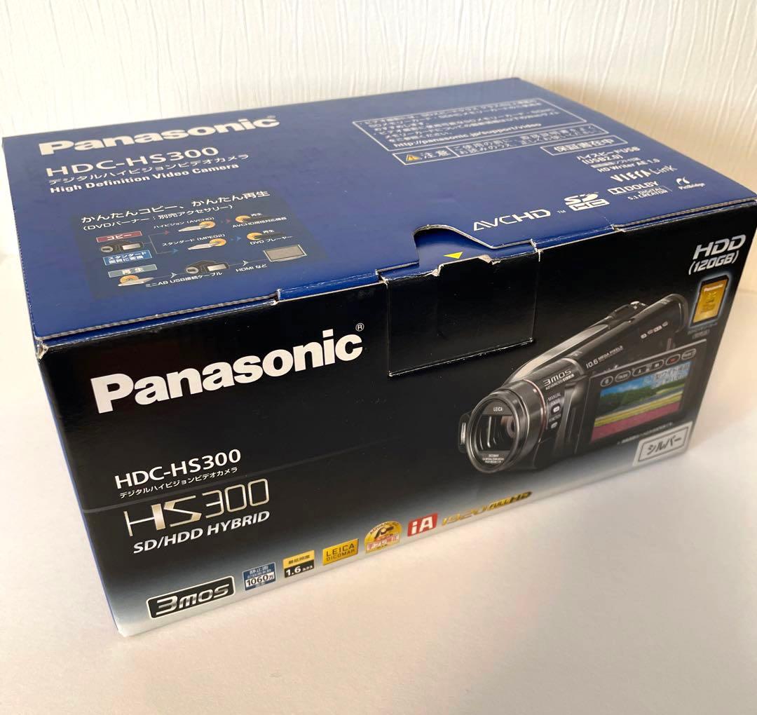 Panasonic デジタルハイビジョンビデオカメラ HDC-HS300