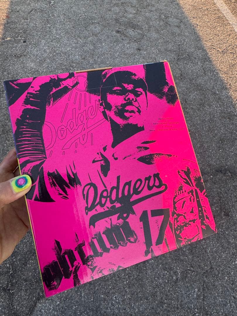 訳あり　大谷翔平　ボブルヘッド　投手　ドジャース　来場者限定　冊子付き　④