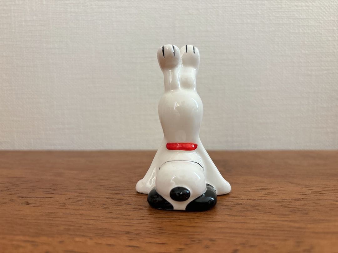 スヌーピー　PEANUTS タンブリング　陶器　フィギュア ②