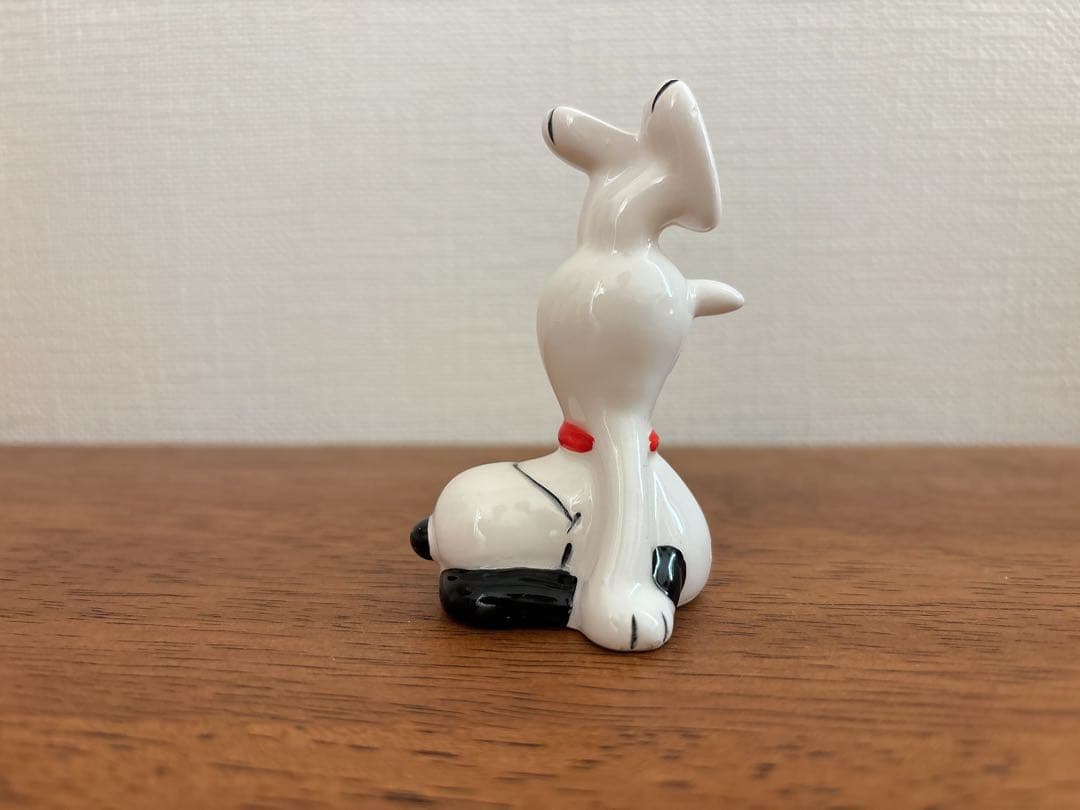 スヌーピー　PEANUTS タンブリング　陶器　フィギュア ②