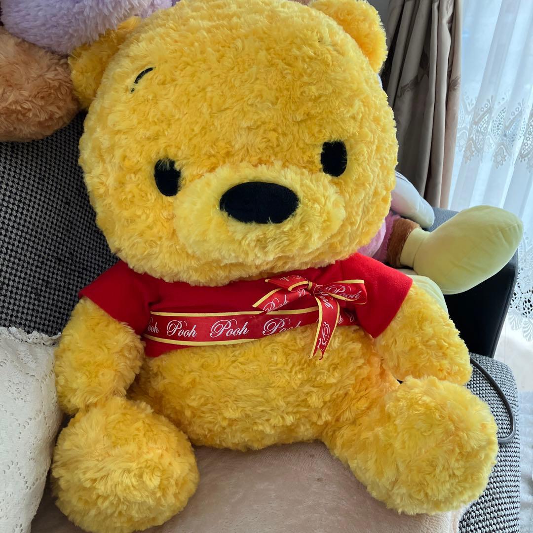 プーさんぬあぐるみあ