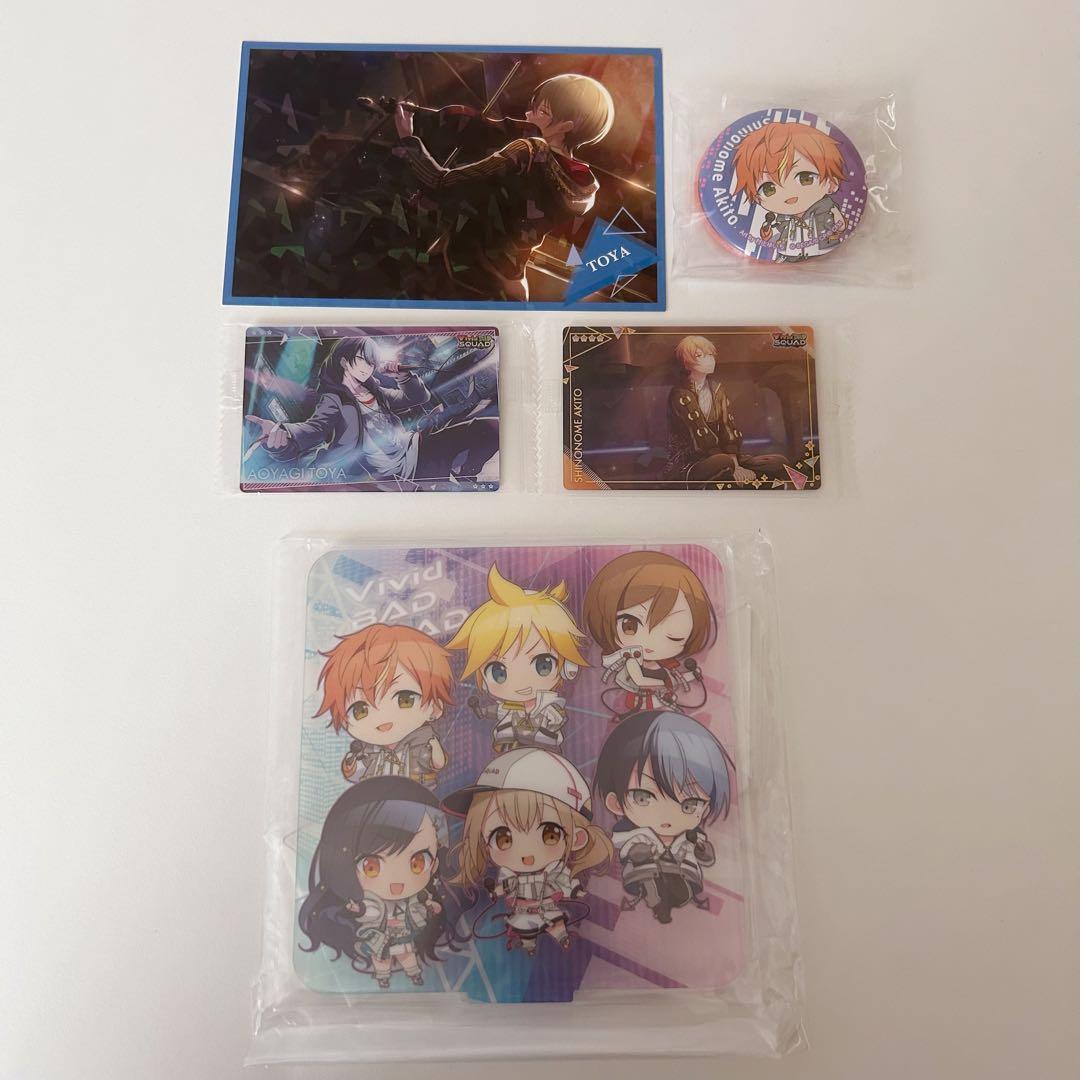 プロセカ ピアプロ Vocaloid グッズ 缶バッジ ウエハース