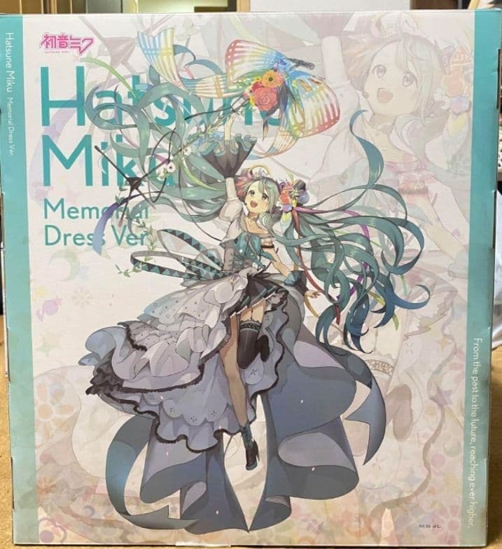生産終了品 初音ミク Memorial Dress メモリアルドレス MIKU