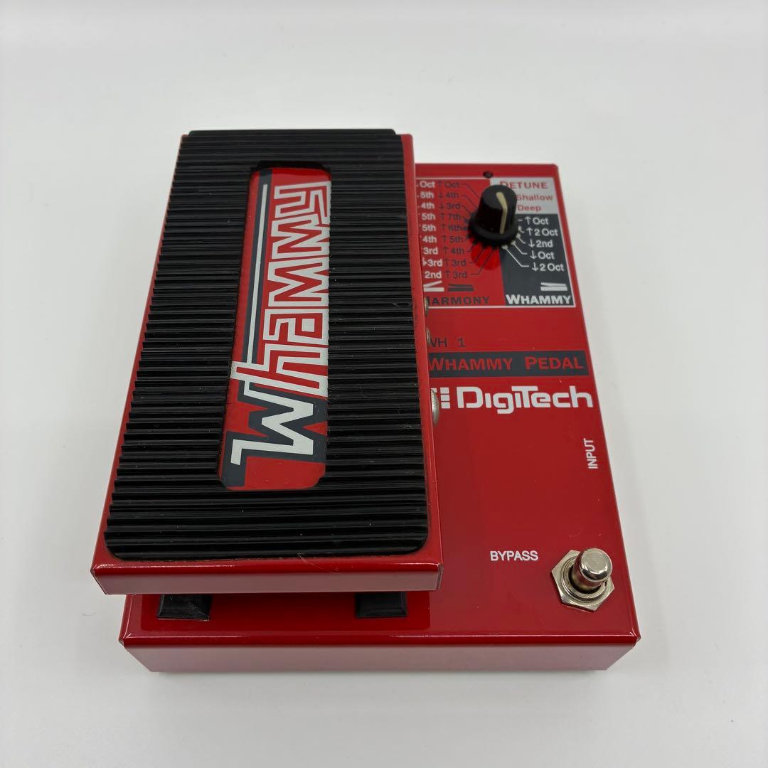 極美品★DigiTech Whammy 初代 デジテック ワーミーペダル