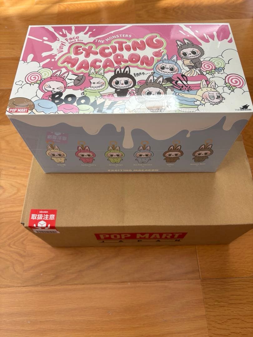 ラブブ LABUBU マカロン Macaron アソートボックス 未開封