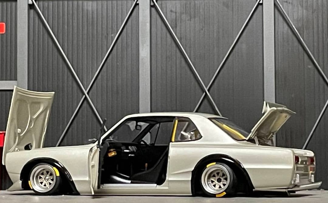 1/18　Aa　★ハコスカ【改】カスタム★