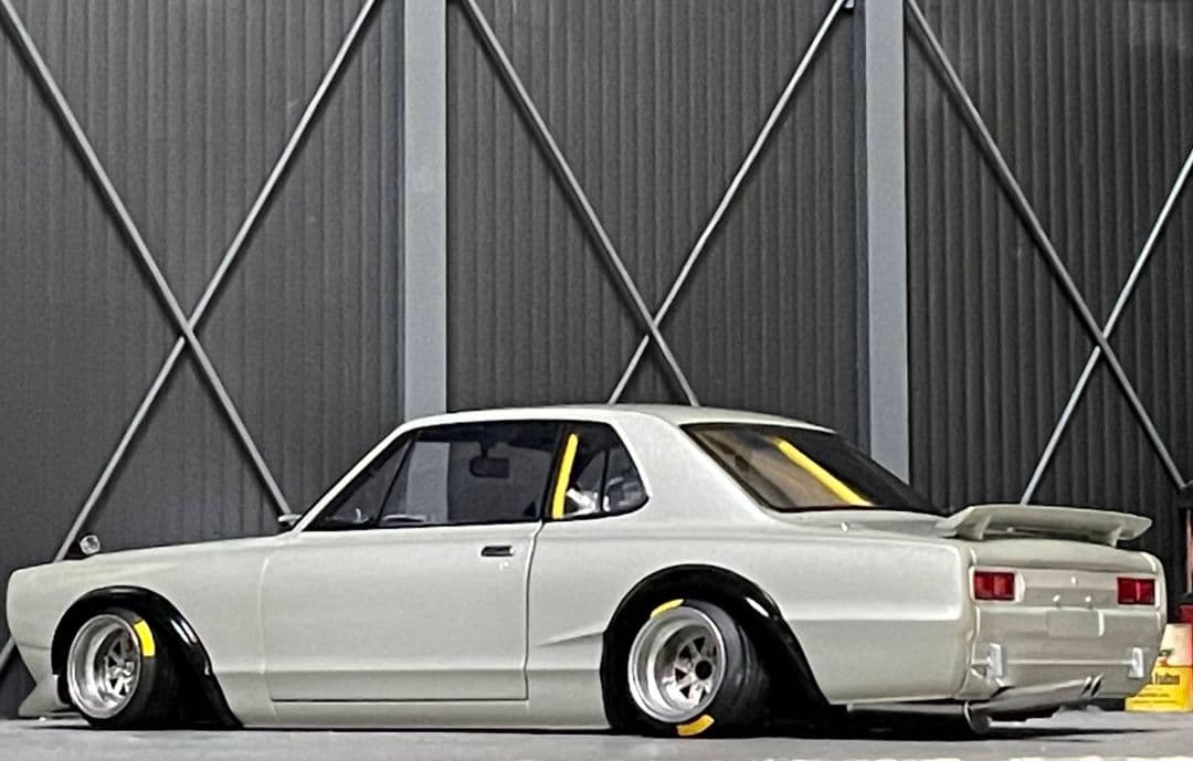 1/18　Aa　★ハコスカ【改】カスタム★