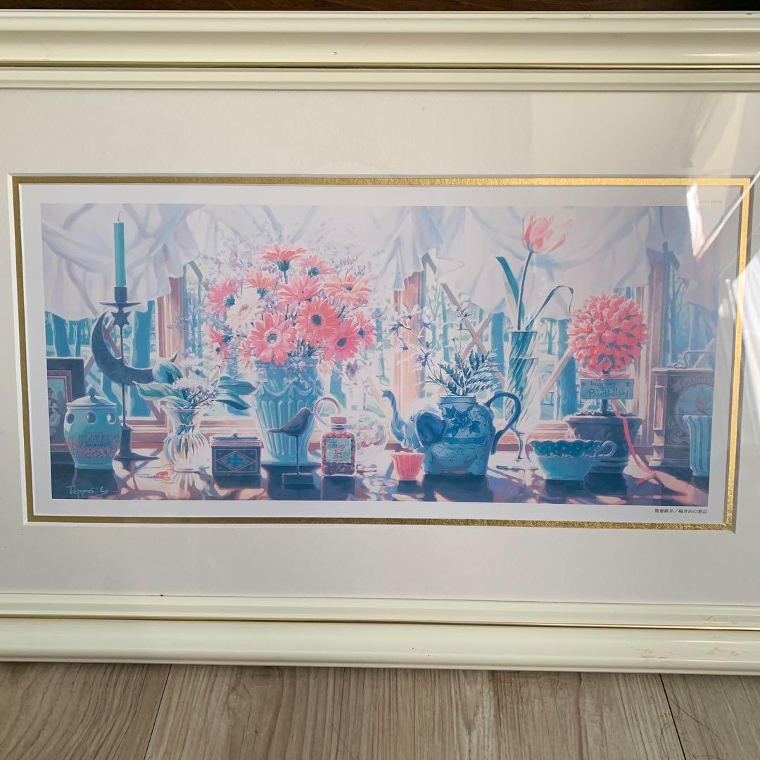 笹倉鉄平　軽井沢の窓辺