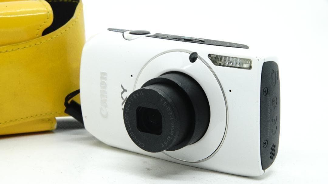 【U3150】 Canon IXY 30S 箱付き キャノン イクシ