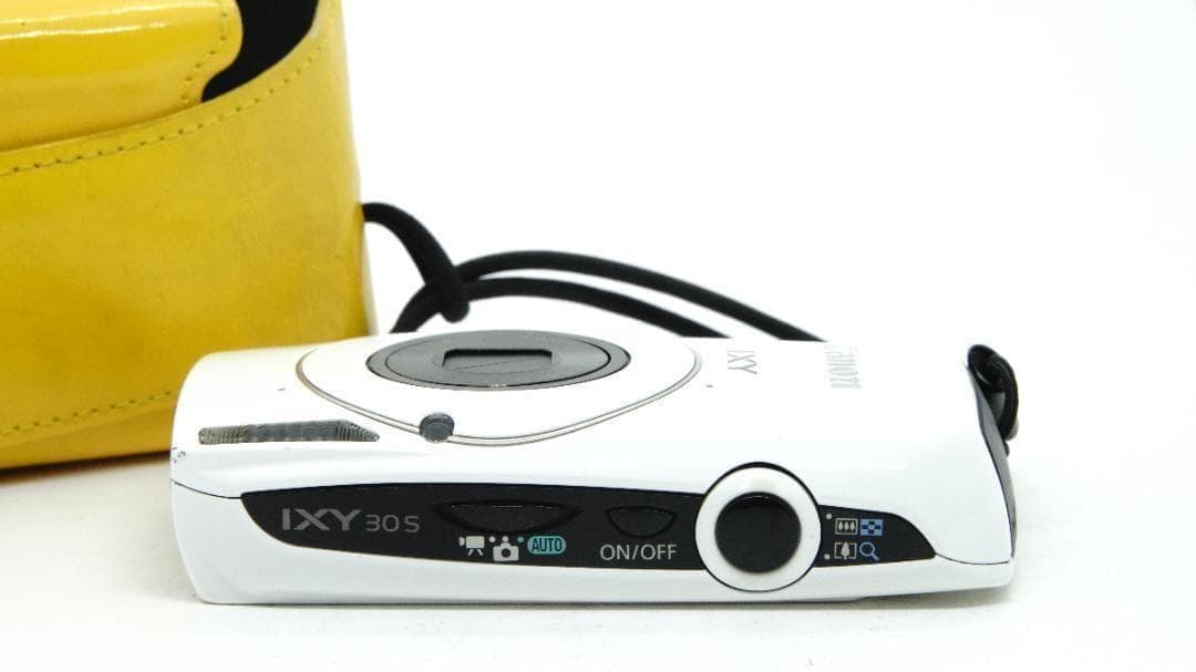 【U3150】 Canon IXY 30S 箱付き キャノン イクシ