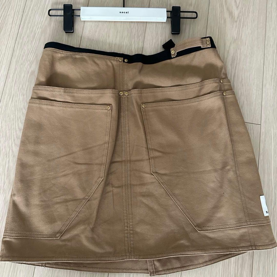 sacai カーハート　23SS メンズ　エプロン　サイズ1