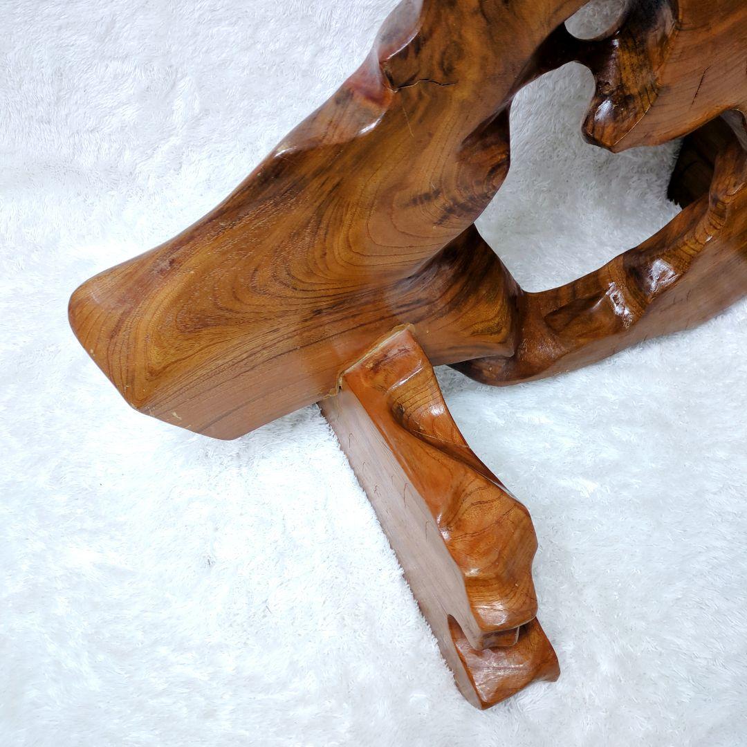 衝立 天然木 パーテンション 和室 和風 一点物 置物 インテリア 玄関