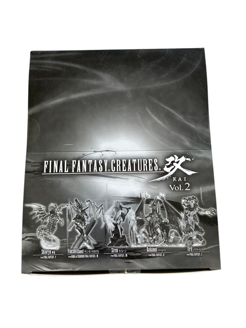 FINAL FANTASY CREATURES改 Vol.2 BOXフィギュア②