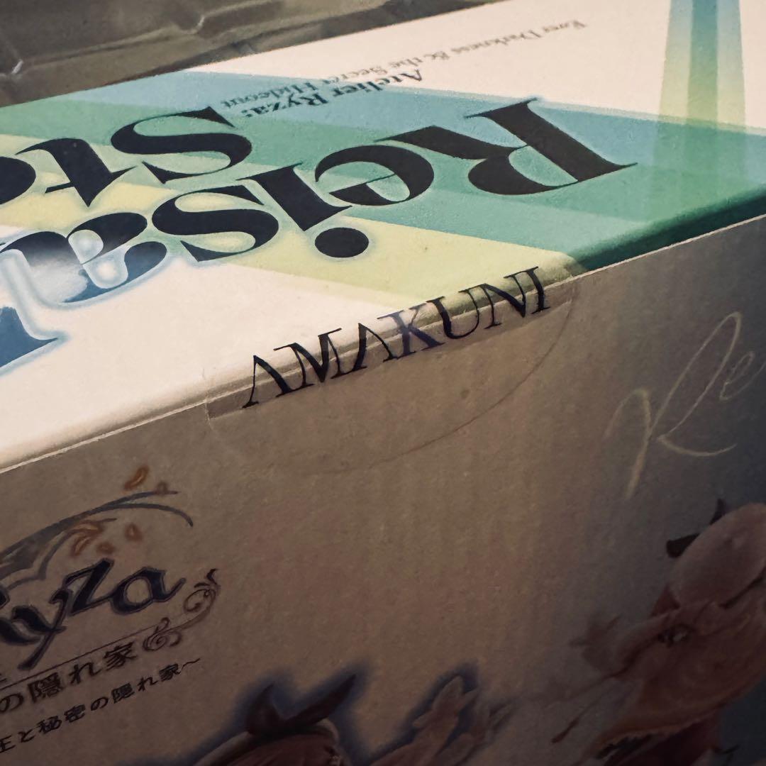 【未開封】ライザのアトリエ 常闇の女王と秘密の隠れ家[あみあみ×AMAKUNI]