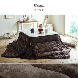 円形 こたつ 本体＋こたつ布団 2点　計3点セット 丸