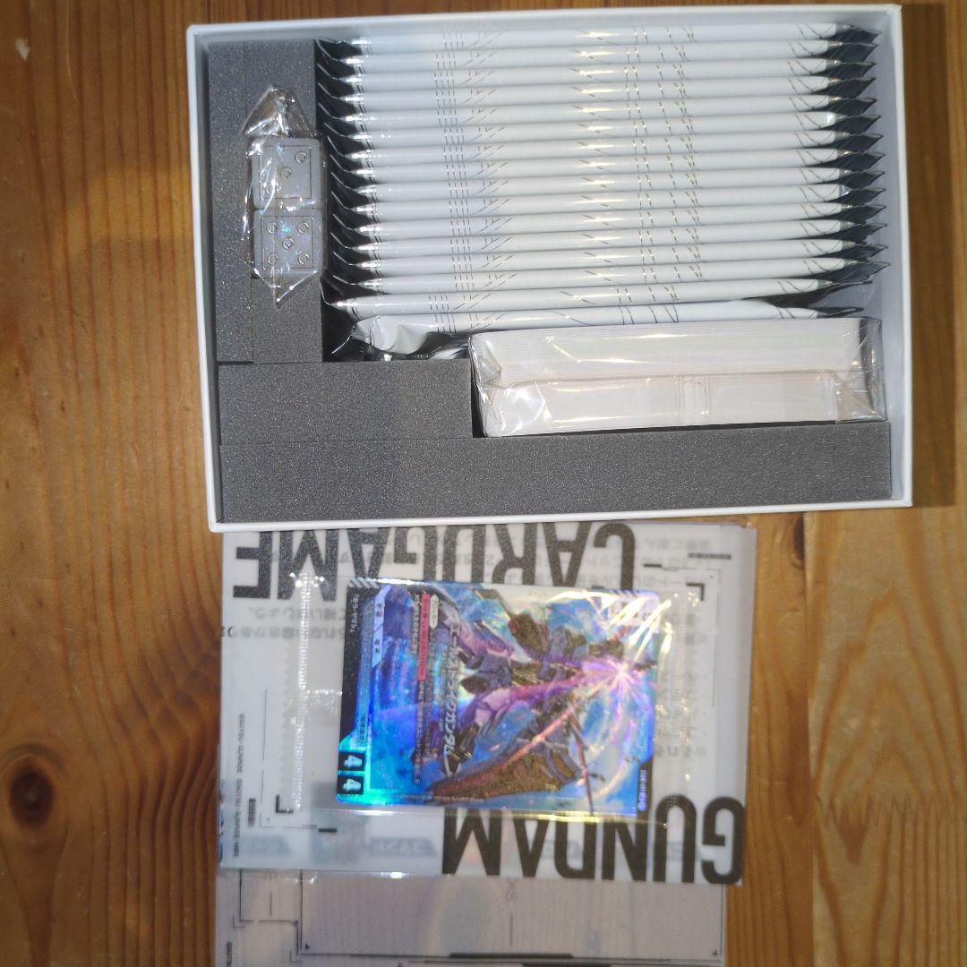 【パック未開封】ガンダムカードゲームリミテッドBOX Ver.β