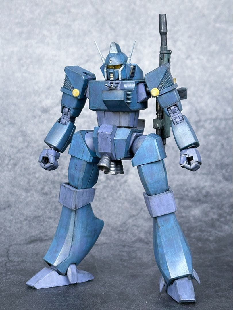 1/144 ブラッカリィ 塗装済み完成品 プレバン限定 ザブングル 筆塗り