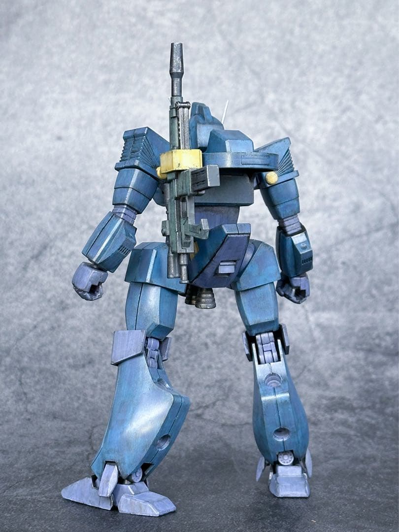 1/144 ブラッカリィ 塗装済み完成品 プレバン限定 ザブングル 筆塗り